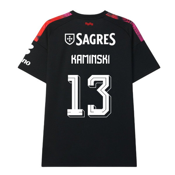 2026-2027 Benfica Third Shirt (Kaminski 13)