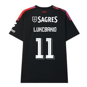 2026-2027 Benfica Third Shirt (Lukebakio 11)