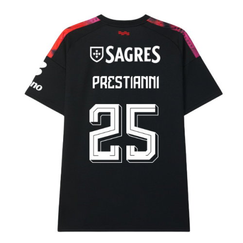 2026-2027 Benfica Third Shirt (Prestianni 25)