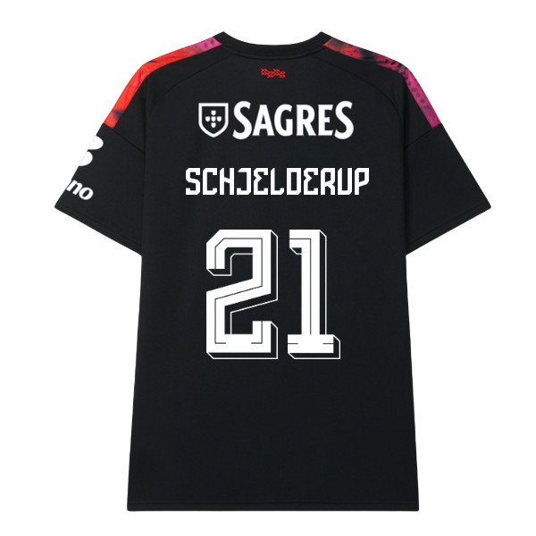 2026-2027 Benfica Third Shirt (Schjelderup 21)