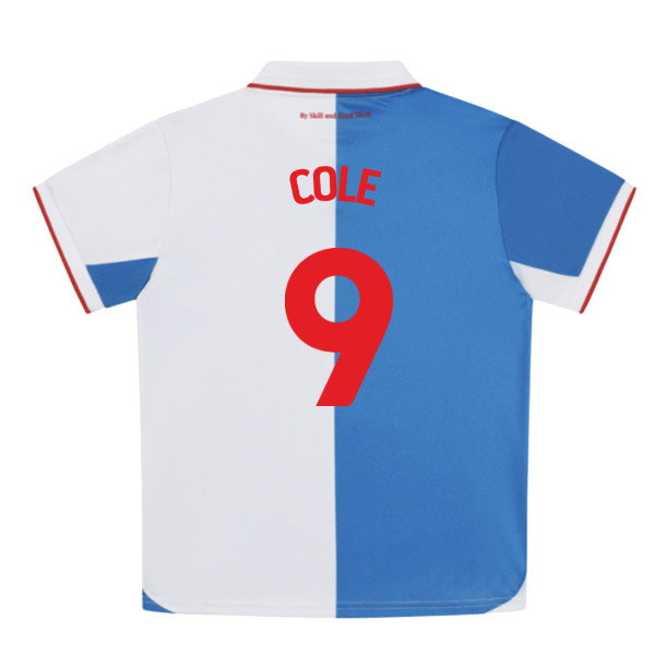 2026-2027 Blackburn Rovers Home Mini Kit (Cole 9)