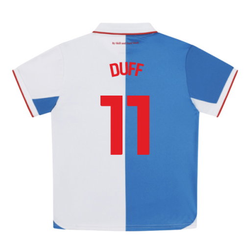2026-2027 Blackburn Rovers Home Mini Kit (Duff 11)