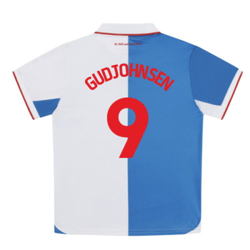 2026-2027 Blackburn Rovers Home Mini Kit (Gudjohnsen 9)
