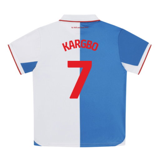 2026-2027 Blackburn Rovers Home Mini Kit (Kargbo 7)