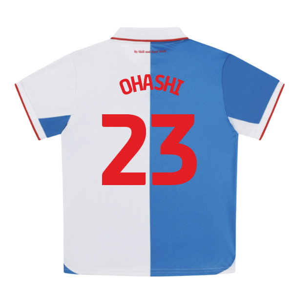 2026-2027 Blackburn Rovers Home Mini Kit (Ohashi 23)
