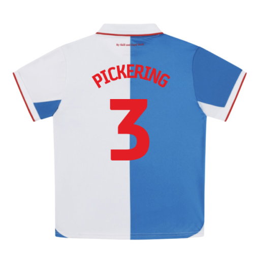 2026-2027 Blackburn Rovers Home Mini Kit (Pickering 3)