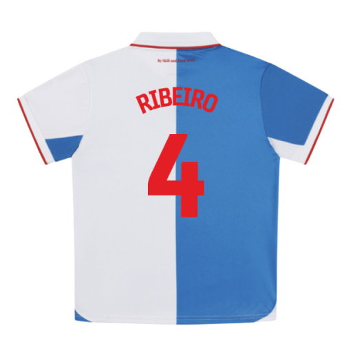 2026-2027 Blackburn Rovers Home Mini Kit (Ribeiro 4)