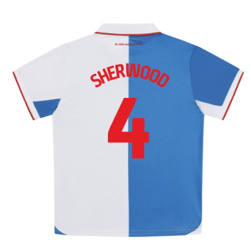2026-2027 Blackburn Rovers Home Mini Kit (Sherwood 4)