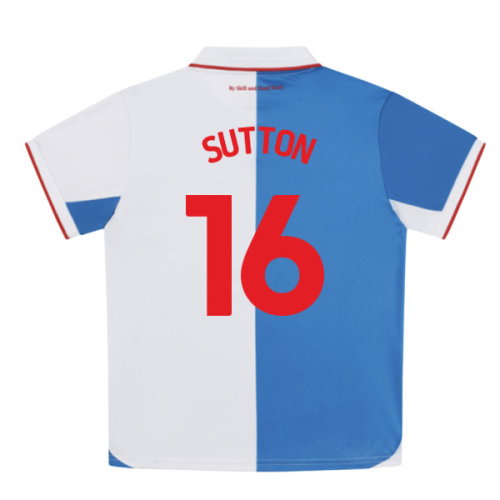 2026-2027 Blackburn Rovers Home Mini Kit (Sutton 16)