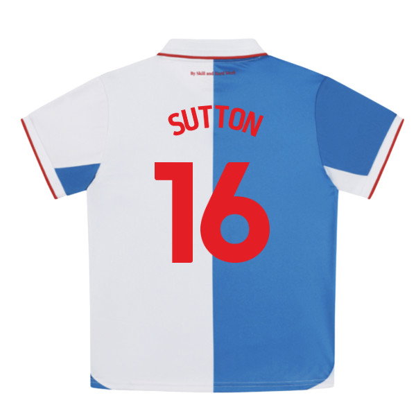 2026-2027 Blackburn Rovers Home Mini Kit (Sutton 16)