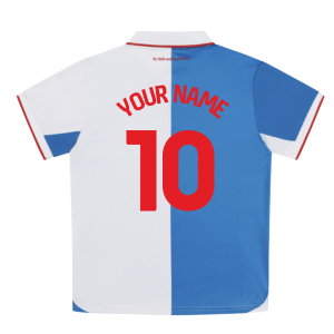 2026-2027 Blackburn Rovers Home Mini Kit