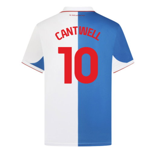 2026-2027 Blackburn Rovers Home Shirt (Cantwell 10)