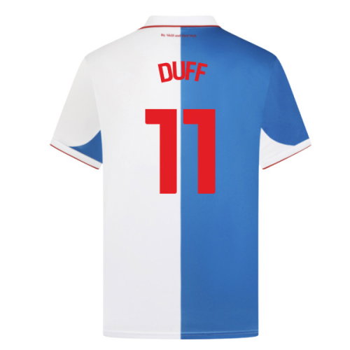 2026-2027 Blackburn Rovers Home Shirt (Duff 11)