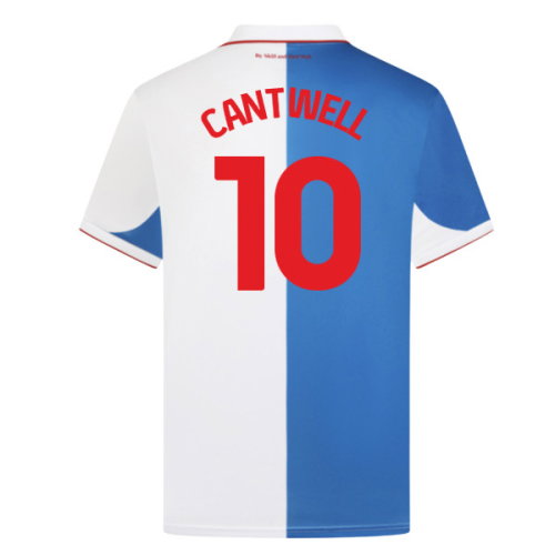 2026-2027 Blackburn Rovers Home Shirt (Kids) (Cantwell 10)