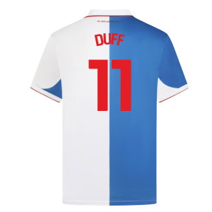 2026-2027 Blackburn Rovers Home Shirt (Kids) (Duff 11)
