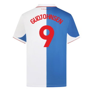 2026-2027 Blackburn Rovers Home Shirt (Kids) (Gudjohnsen 9)