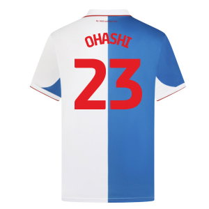2026-2027 Blackburn Rovers Home Shirt (Kids) (Ohashi 23)