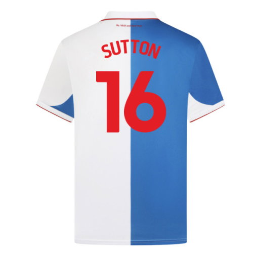 2026-2027 Blackburn Rovers Home Shirt (Kids) (Sutton 16)