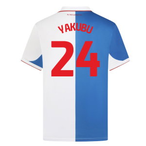 2026-2027 Blackburn Rovers Home Shirt (Kids) (Yakubu 24)