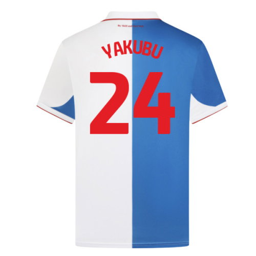 2026-2027 Blackburn Rovers Home Shirt (Kids) (Yakubu 24)