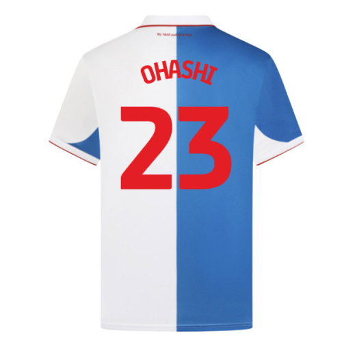2026-2027 Blackburn Rovers Home Shirt (Ohashi 23)