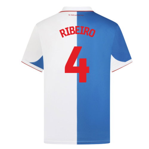 2026-2027 Blackburn Rovers Home Shirt (Ribeiro 4)