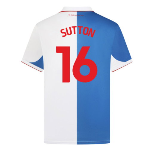 2026-2027 Blackburn Rovers Home Shirt (Sutton 16)