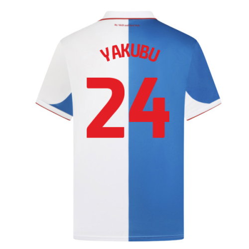 2026-2027 Blackburn Rovers Home Shirt (Yakubu 24)