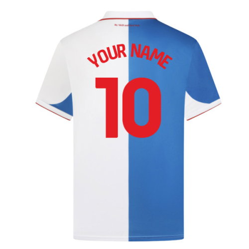 2026-2027 Blackburn Rovers Home Shirt (Your Name)