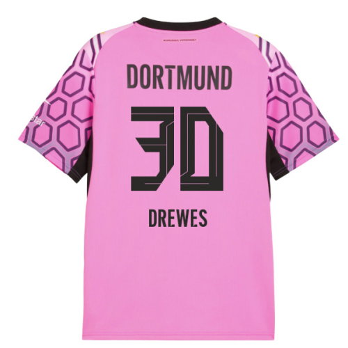 2026-2027 Borussia Dortmund Away Goalkeeper Shirt (Purple) (Drewes 30)