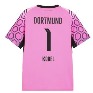 2026-2027 Borussia Dortmund Away Goalkeeper Shirt (Purple) (Kobel 1)