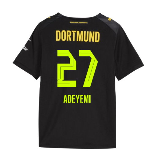 2026-2027 Borussia Dortmund Away Shirt (Adeyemi 27)