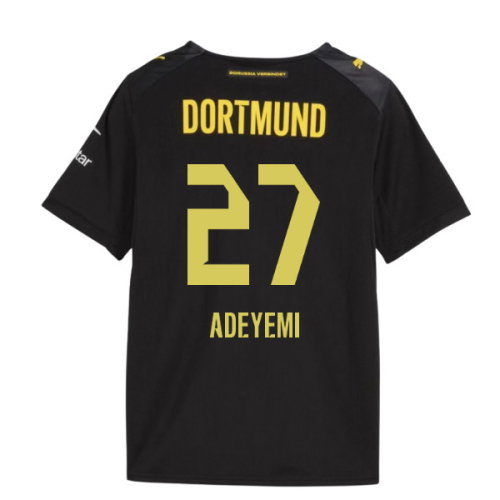 2026-2027 Borussia Dortmund Away Shirt (Adeyemi 27)