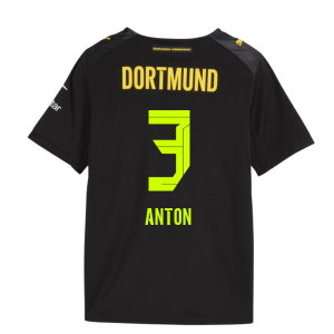 2026-2027 Borussia Dortmund Away Shirt (Anton 3)