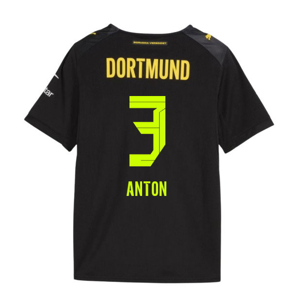 2026-2027 Borussia Dortmund Away Shirt (Anton 3)