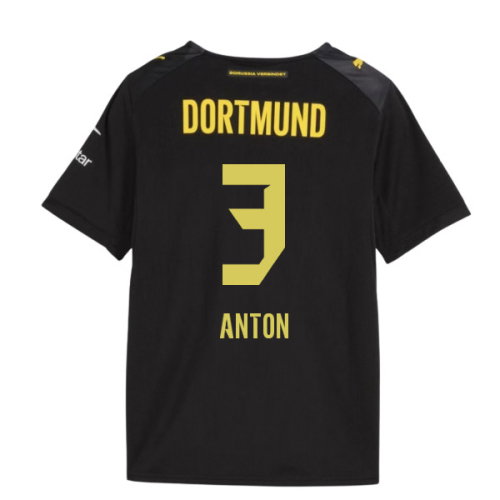2026-2027 Borussia Dortmund Away Shirt (Anton 3)