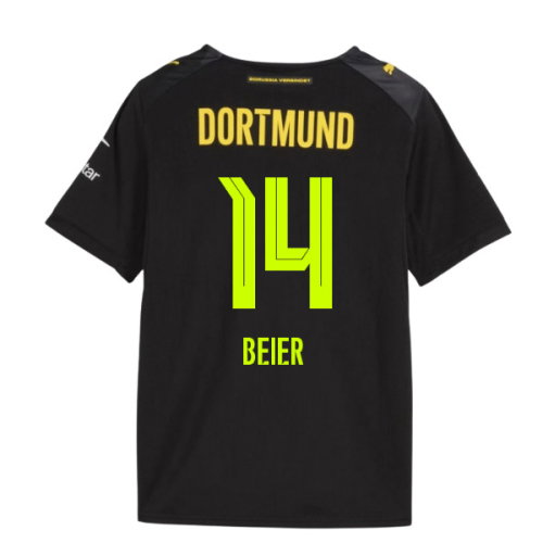 2026-2027 Borussia Dortmund Away Shirt (Beier 14)