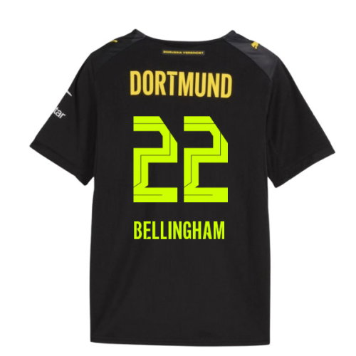 2026-2027 Borussia Dortmund Away Shirt (Bellingham 22)