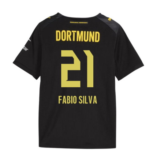2026-2027 Borussia Dortmund Away Shirt (Fabio Silva 21)