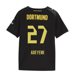 2026-2027 Borussia Dortmund Away Shirt (Kids) (Adeyemi 27)