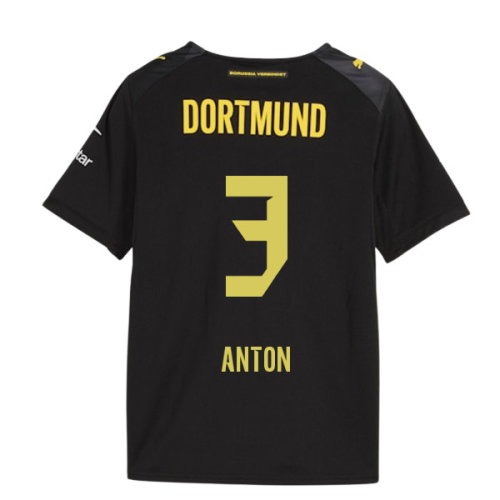 2026-2027 Borussia Dortmund Away Shirt (Kids) (Anton 3)