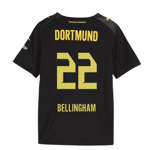 2026-2027 Borussia Dortmund Away Shirt (Kids) (Bellingham 22)