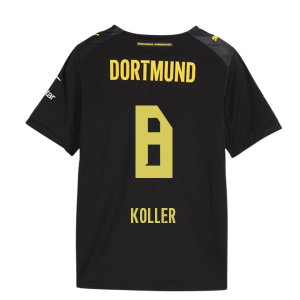 2026-2027 Borussia Dortmund Away Shirt (Kids) (Koller 8)