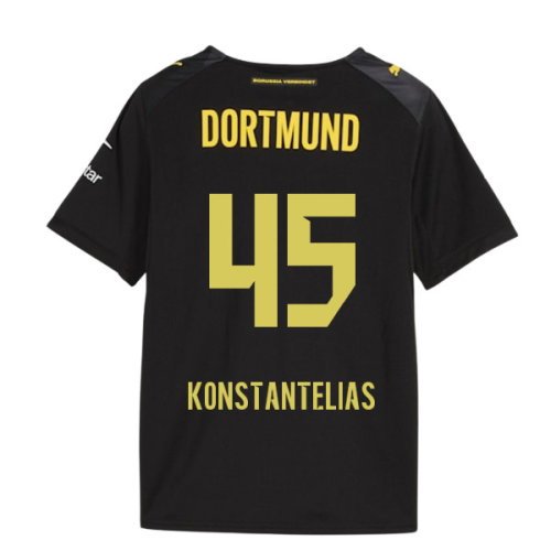2026-2027 Borussia Dortmund Away Shirt (Kids) (Konstantelias 45) 2026-2027 Borussia Dortmund Away Shirt (Kids) (Konstantelias 45)