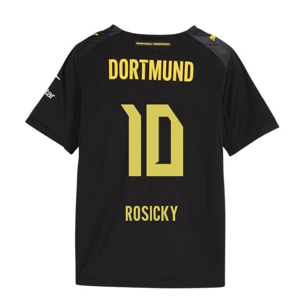 2026-2027 Borussia Dortmund Away Shirt (Kids) (Rosicky 10)