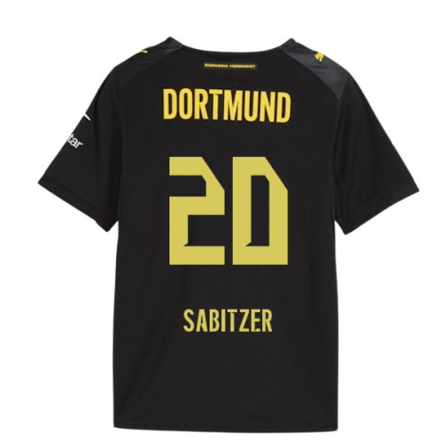 2026-2027 Borussia Dortmund Away Shirt (Kids) (Sabitzer 20)