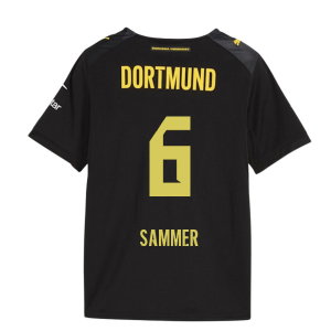 2026-2027 Borussia Dortmund Away Shirt (Kids) (Sammer 6)