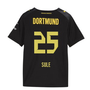 2026-2027 Borussia Dortmund Away Shirt (Kids) (Sule 25)
