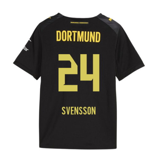 2026-2027 Borussia Dortmund Away Shirt (Kids) (Svensson 24)