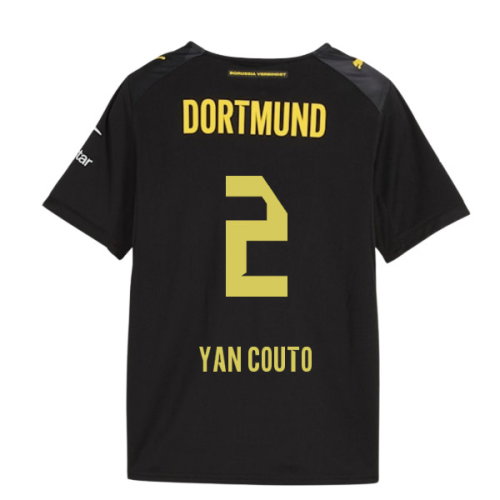 2026-2027 Borussia Dortmund Away Shirt (Kids) (Yan Couto 2)